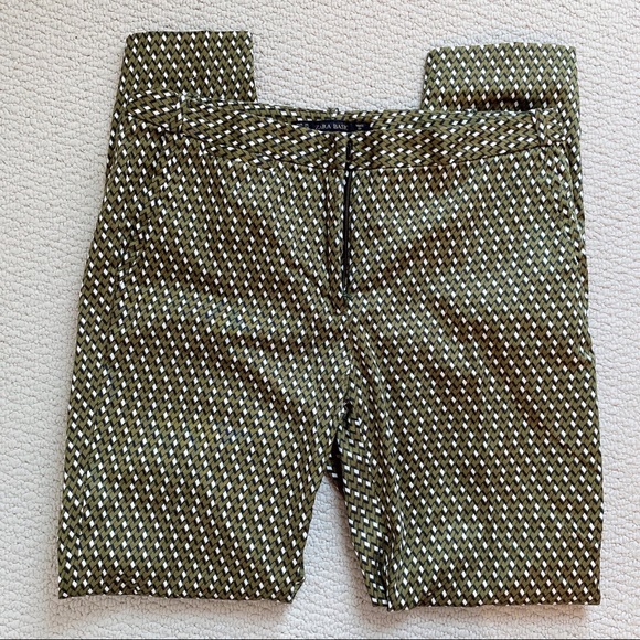 EUC Zara slim cropped pants - Picture 3 of 7